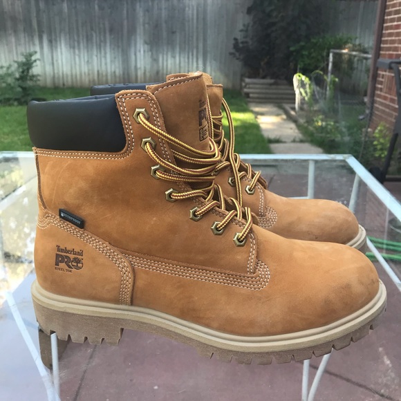 timberland pro 6 steel toe